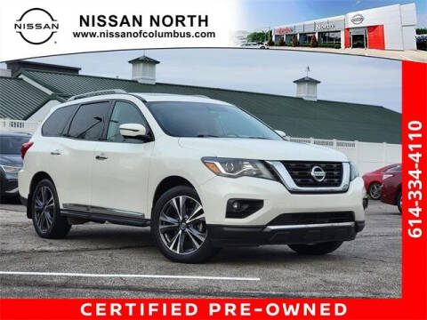 2017 Nissan Pathfinder for sale at Auto Center of Columbus in Columbus OH