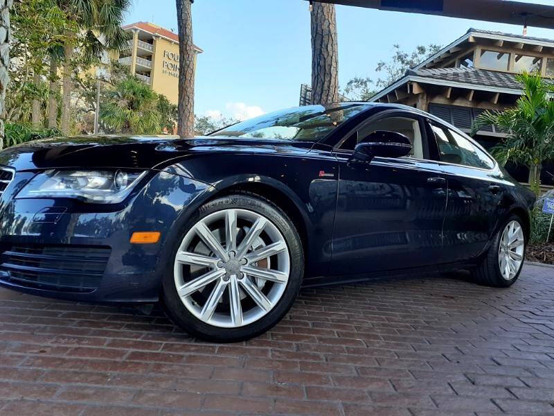 2012 Audi A7 for sale at Complete Auto Remarketing Specialists Inc. in Tampa, FL