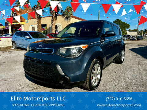 2015 Kia Soul for sale at Elite Motorsports LLC in Saint Petersburg FL