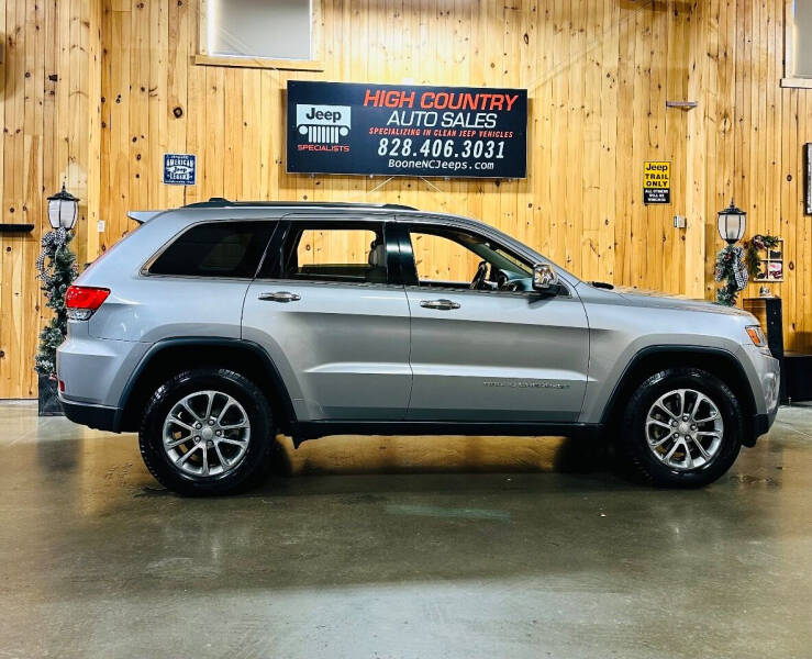 2014 Jeep Grand Cherokee for sale at Boone NC Jeeps-High Country Auto Sales in Boone NC