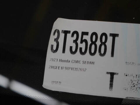 2023 Honda Civic Touring