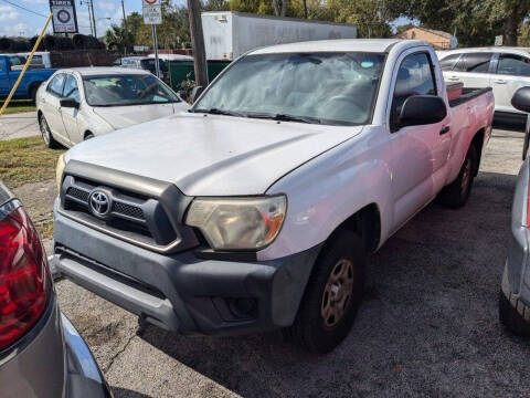 2014 Toyota Tacoma for sale at JOEL'S AUTO SALES & BUY HERE PAY HERE in Longwood FL