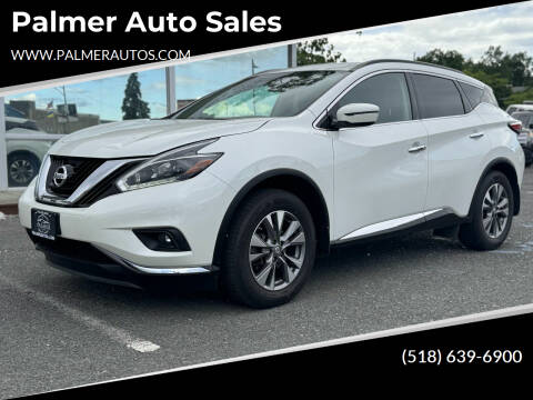 2018 Nissan Murano for sale at Palmer Auto Sales in Menands NY