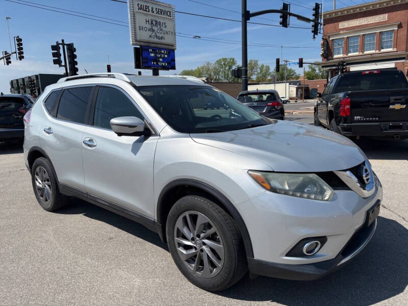 2016 Nissan Rogue SL