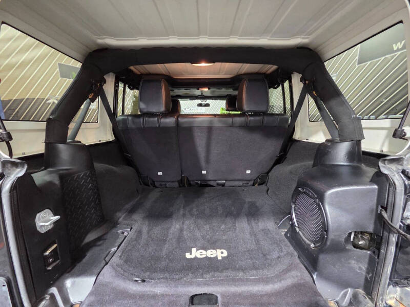 2012 Jeep Wrangler Unlimited Rubicon