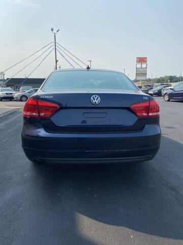 2014 Volkswagen Passat