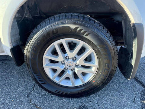 2021 Nissan Frontier S