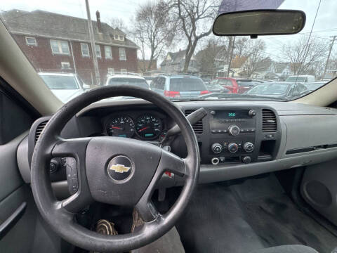 2011 Chevrolet Silverado 1500 Work Truck