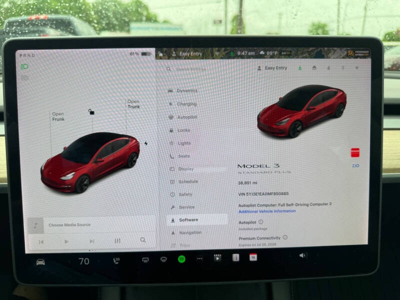 2021 Tesla Model 3 Standard Range Plus