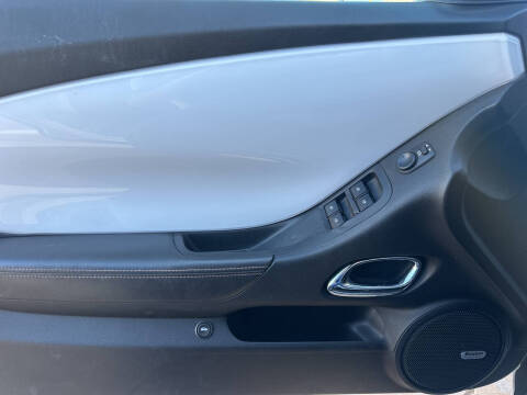 2011 Chevrolet Camaro SS