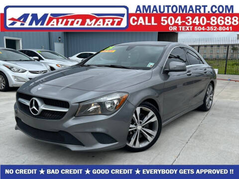 2015 Mercedes-Benz CLA for sale at AM Auto Mart Marrero LLC in Marrero LA