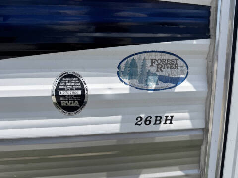 2011 Forest River Grey Wolf