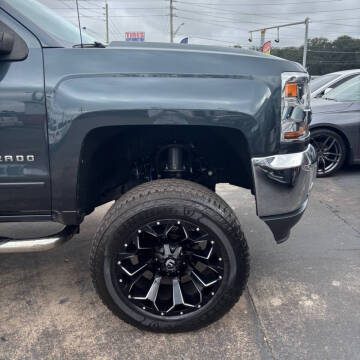 2018 Chevrolet Silverado 1500
