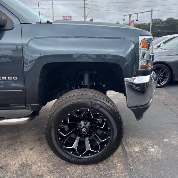 2018 Chevrolet Silverado 1500