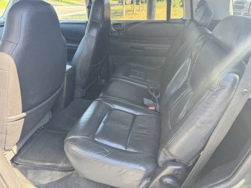 2001 Dodge Durango SLT