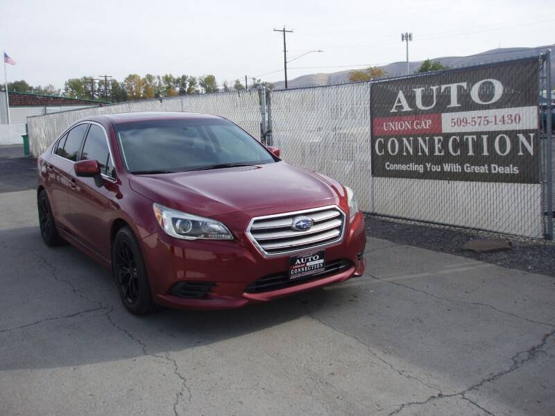 2015 Subaru Legacy for sale at THE AUTO CONNECTION in Union Gap WA