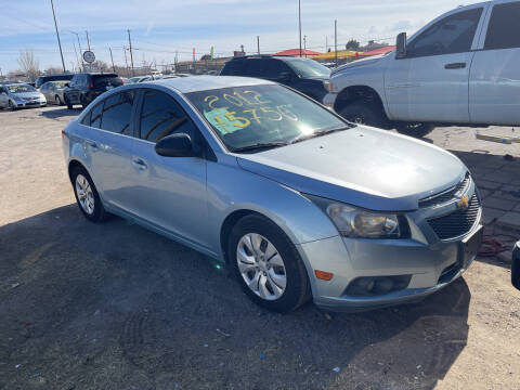 2012 Chevrolet Cruze LS