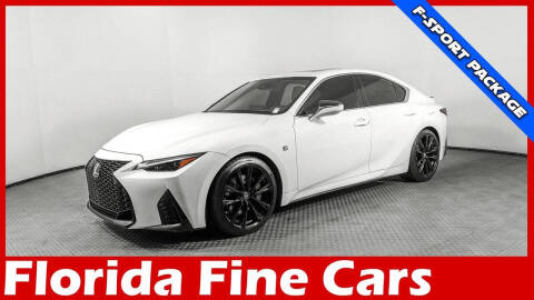 2022 Lexus IS 350 F SPORT