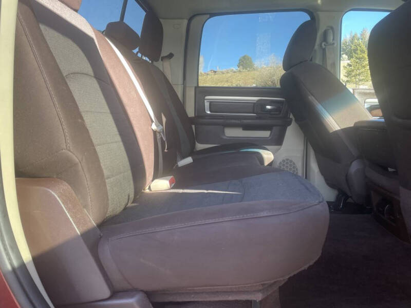 2017 RAM 3500 Big Horn