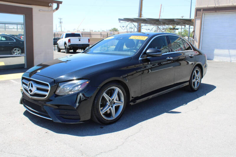 2018 Mercedes-Benz E-Class E 300