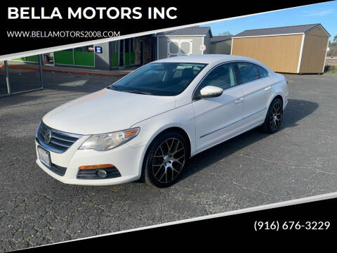 2009 Volkswagen CC for sale at BELLA MOTORS INC in Auburn CA