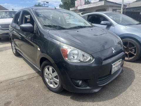 2014 Mitsubishi Mirage ES