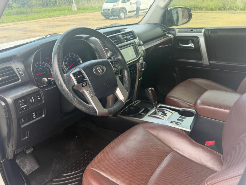 2018 Toyota 4Runner Limited