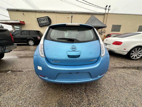2012 Nissan LEAF SV
