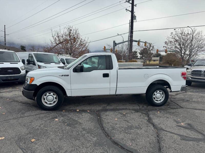 2013 Ford F-150 XLT