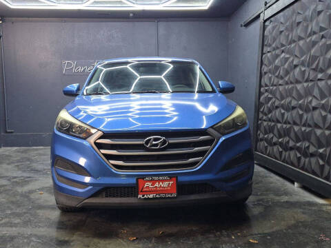 2017 Hyundai Tucson SE Plus