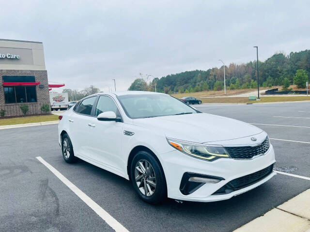 2019 Kia Optima for sale at Bluegate Motors LLC in Garner, NC