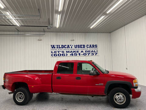 2005 GMC Sierra 3500 for sale at Wildcat Used Cars in Somerset KY