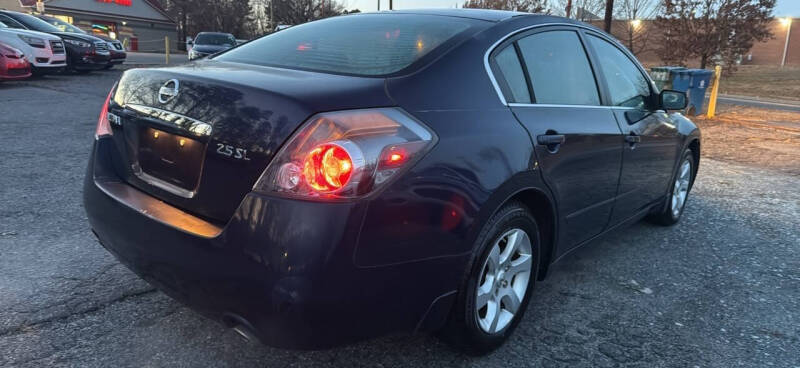 2009 Nissan Altima 2.5 SL