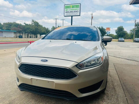 2017 Ford Focus for sale at Shock Motors in Garland TX