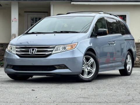 2013 Honda Odyssey Touring Elite