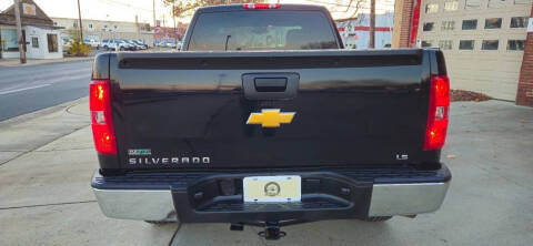 2012 Chevrolet Silverado 1500 LS