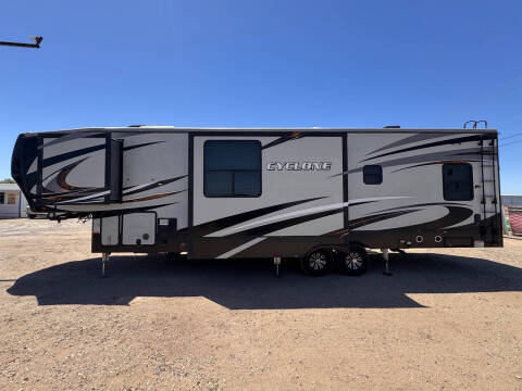 2018 Heartland Cyclone