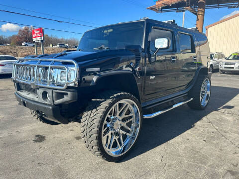 2005 HUMMER H2 for sale at SUPREME AUTO SALES in Grandview MO