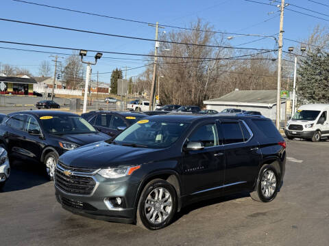 2018 Chevrolet Traverse Premier