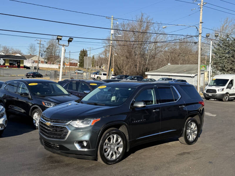 2018 Chevrolet Traverse Premier