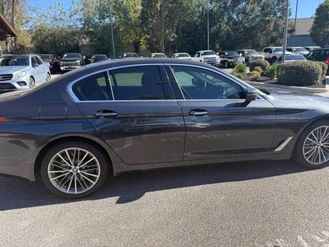 2017 BMW 5 Series 540i