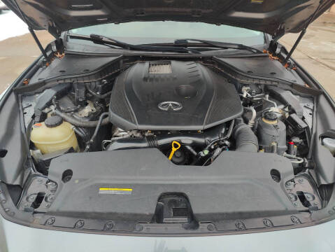 2018 Infiniti Q50 2.0T Luxe