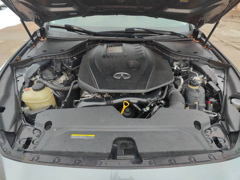 2018 Infiniti Q50 2.0T Luxe