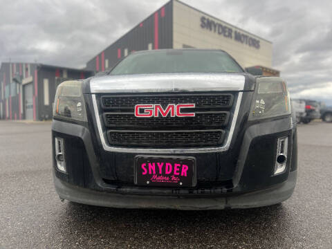 2012 GMC Terrain SLT-1