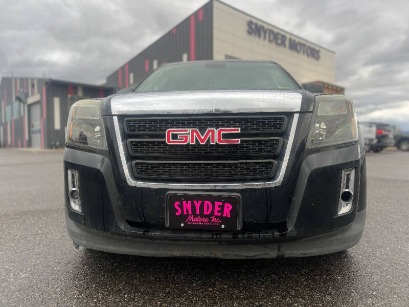 2012 GMC Terrain SLT-1