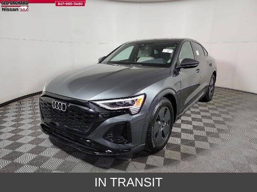 2024 Audi Q8 e-tron Sportback for sale at Old Orchard Nissan in Skokie IL