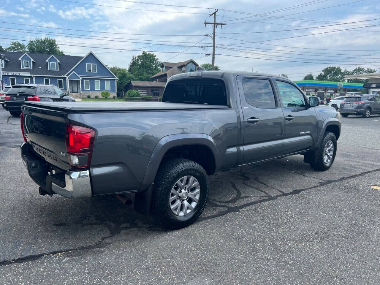 2019 Toyota Tacoma for sale at James Motors Inc. in East Longmeadow, MA