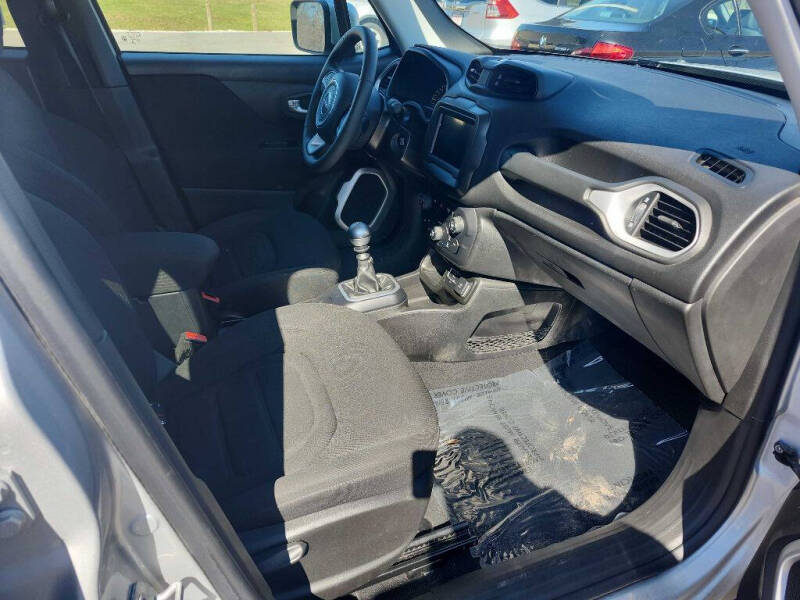 2018 Jeep Renegade Latitude