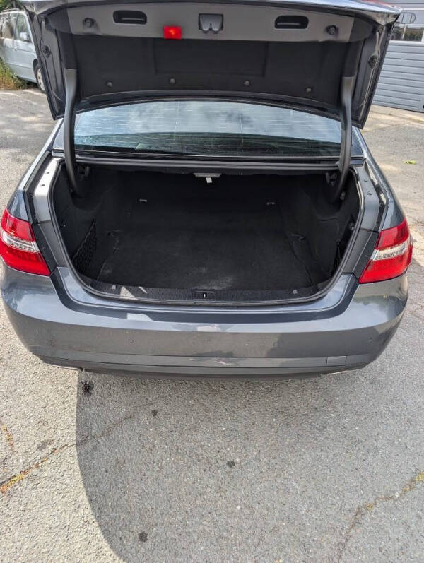 2012 Mercedes-Benz E-Class E 350 Sport