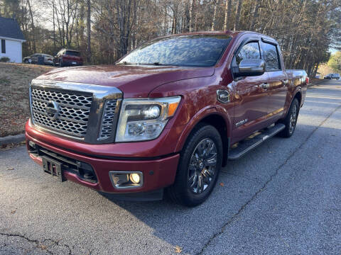 2017 Nissan Titan Platinum Reserve